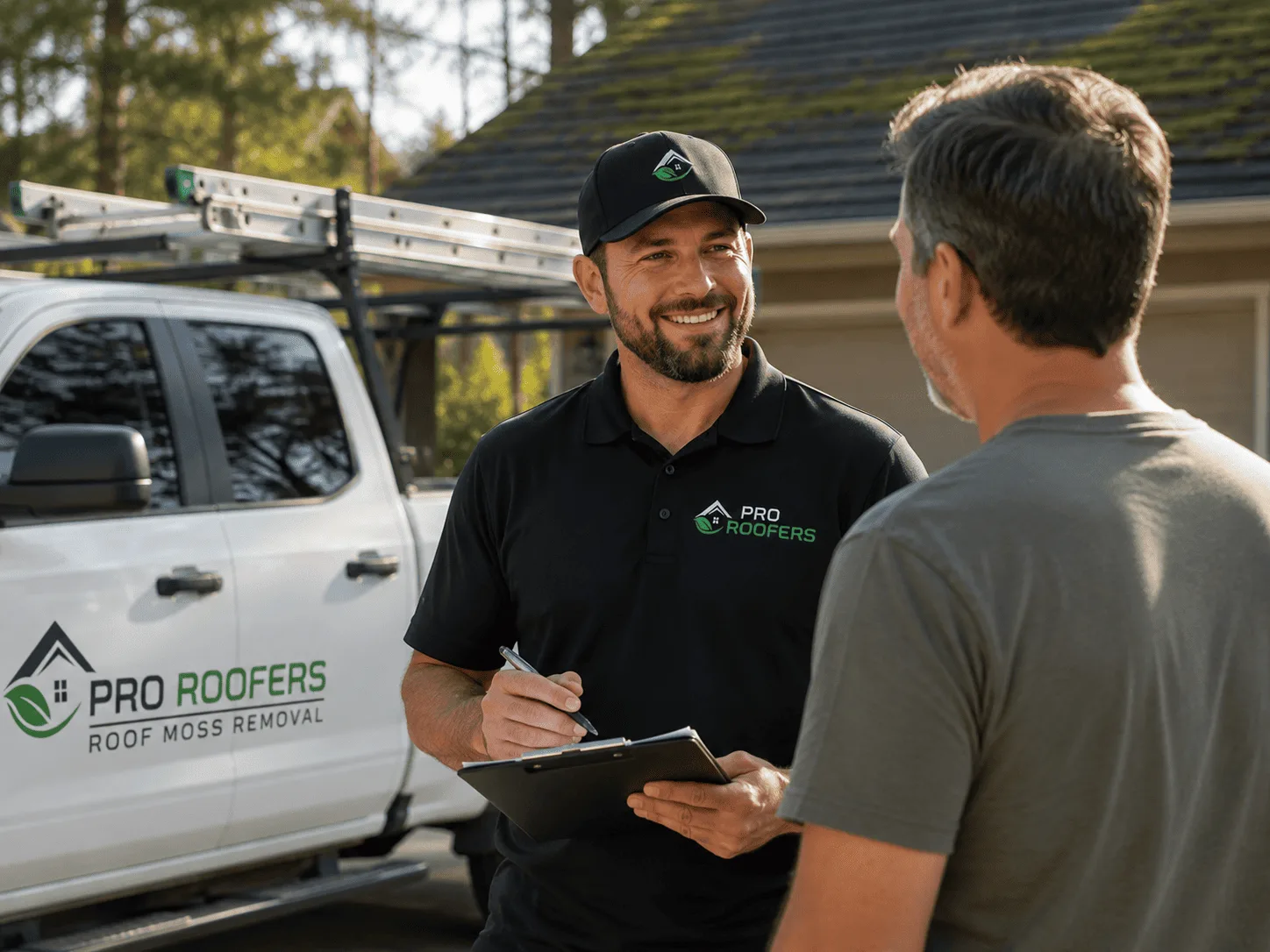 Roof Moss Removal Stevensville, MI FAQs